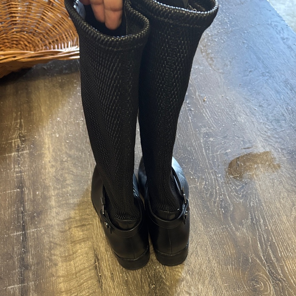 Artica Elegant Black Lace-Up Women's Boots - Picture 7 of 8